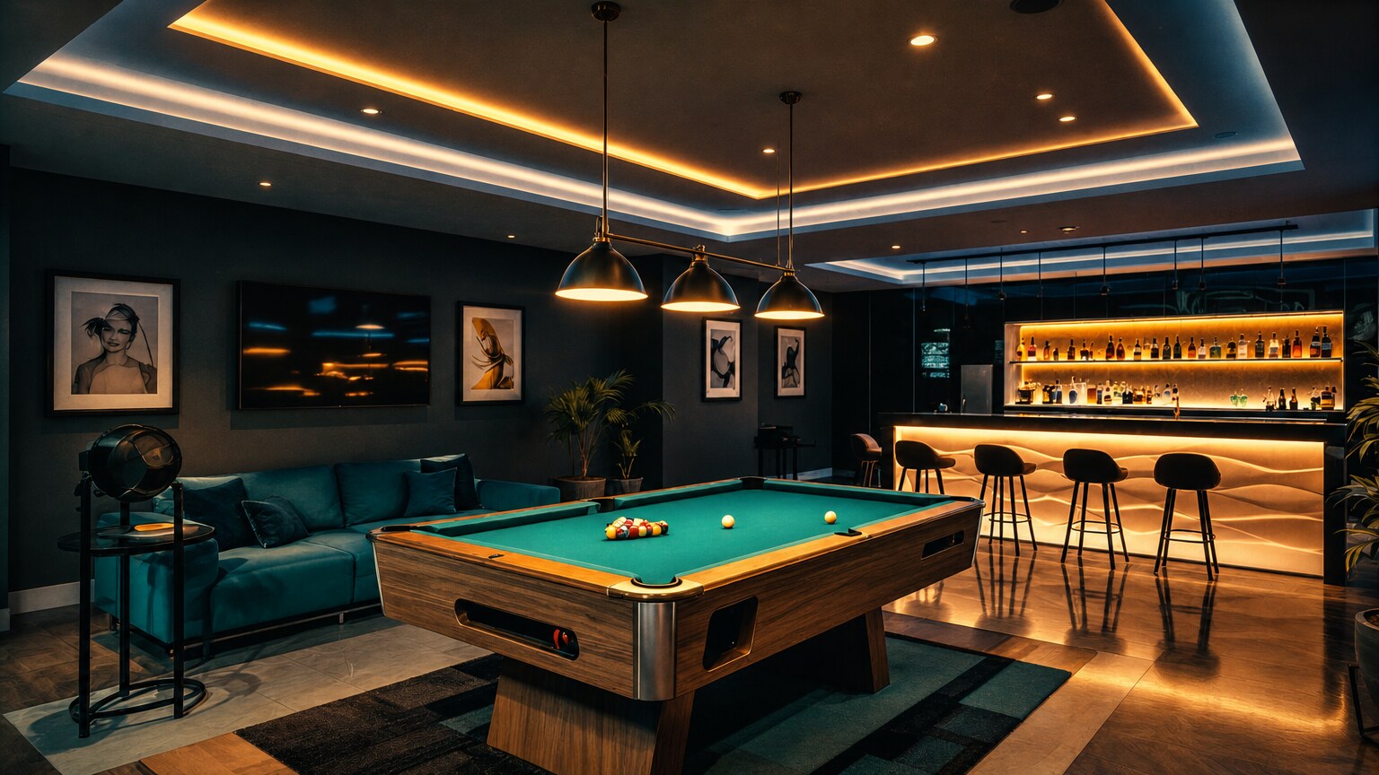 Lounge bar privativo