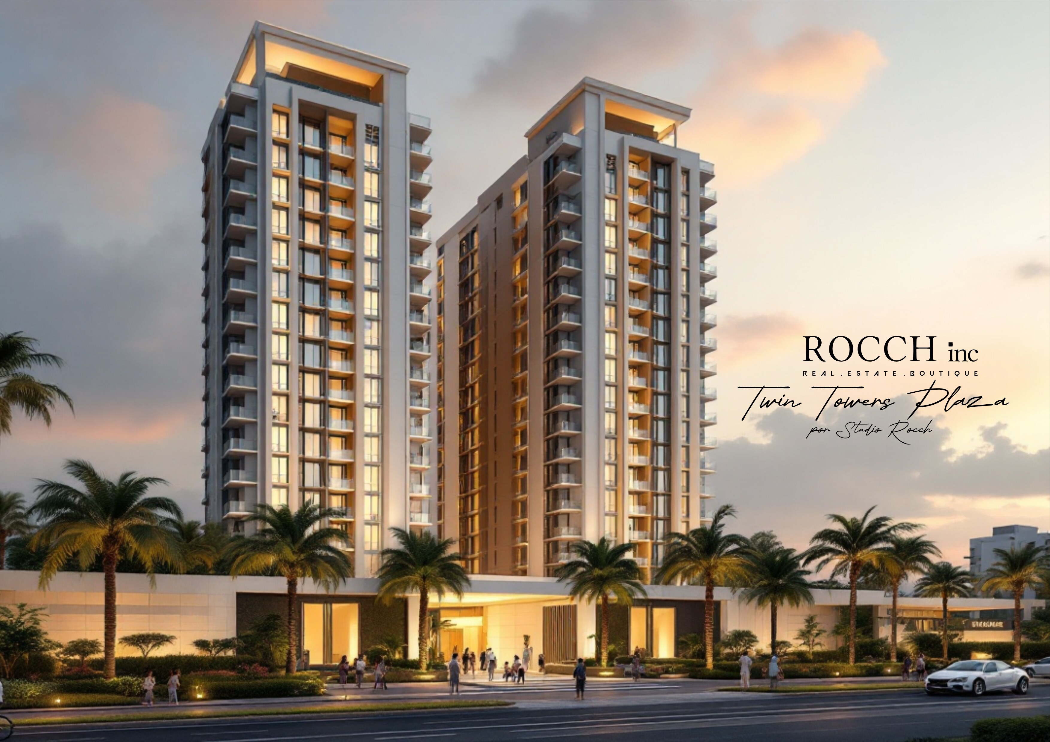 Twin Towers Plaza — Studio Rocch